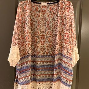 Colorful little cover up!